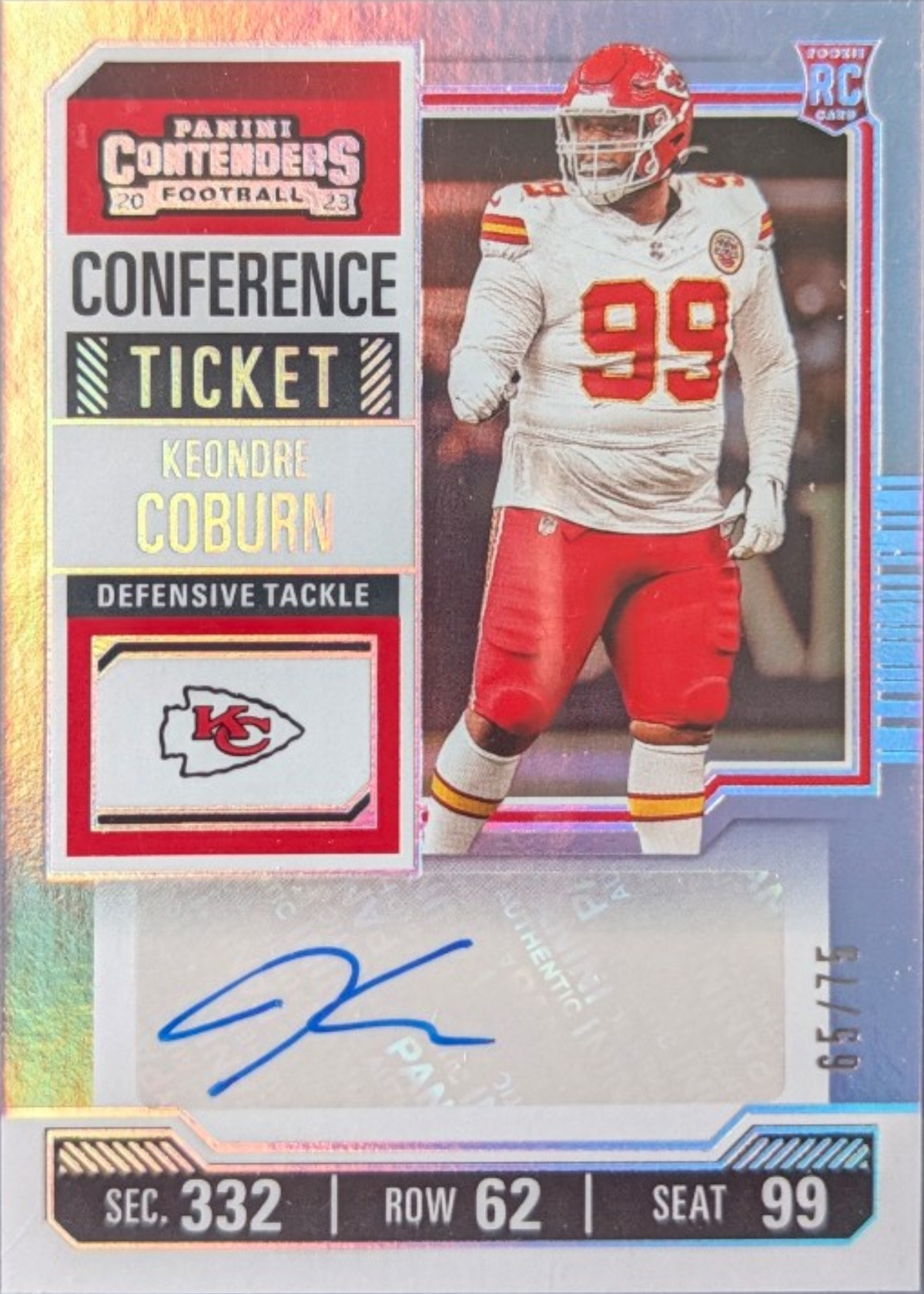 Keondre Coburn