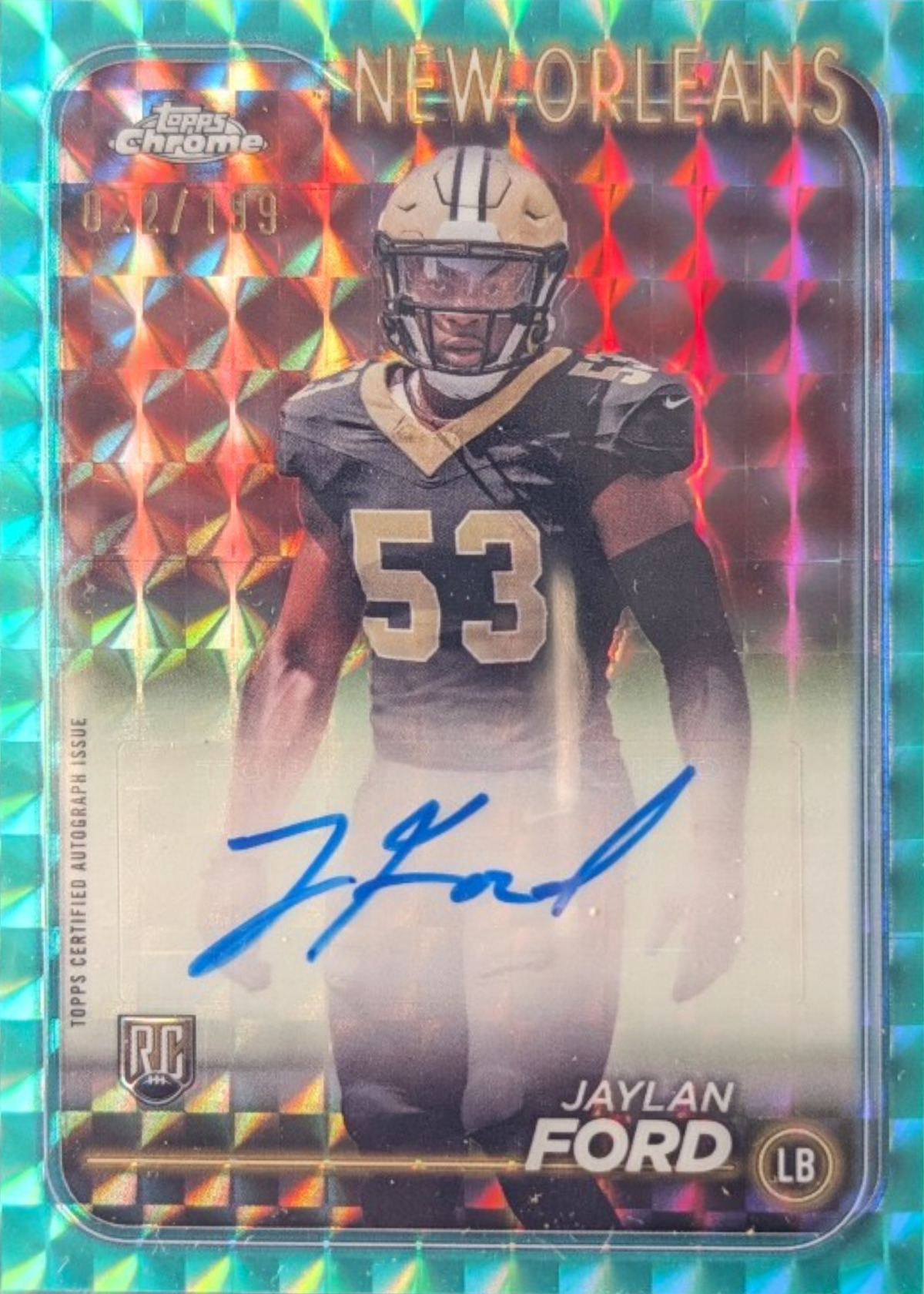 Jaylan Ford