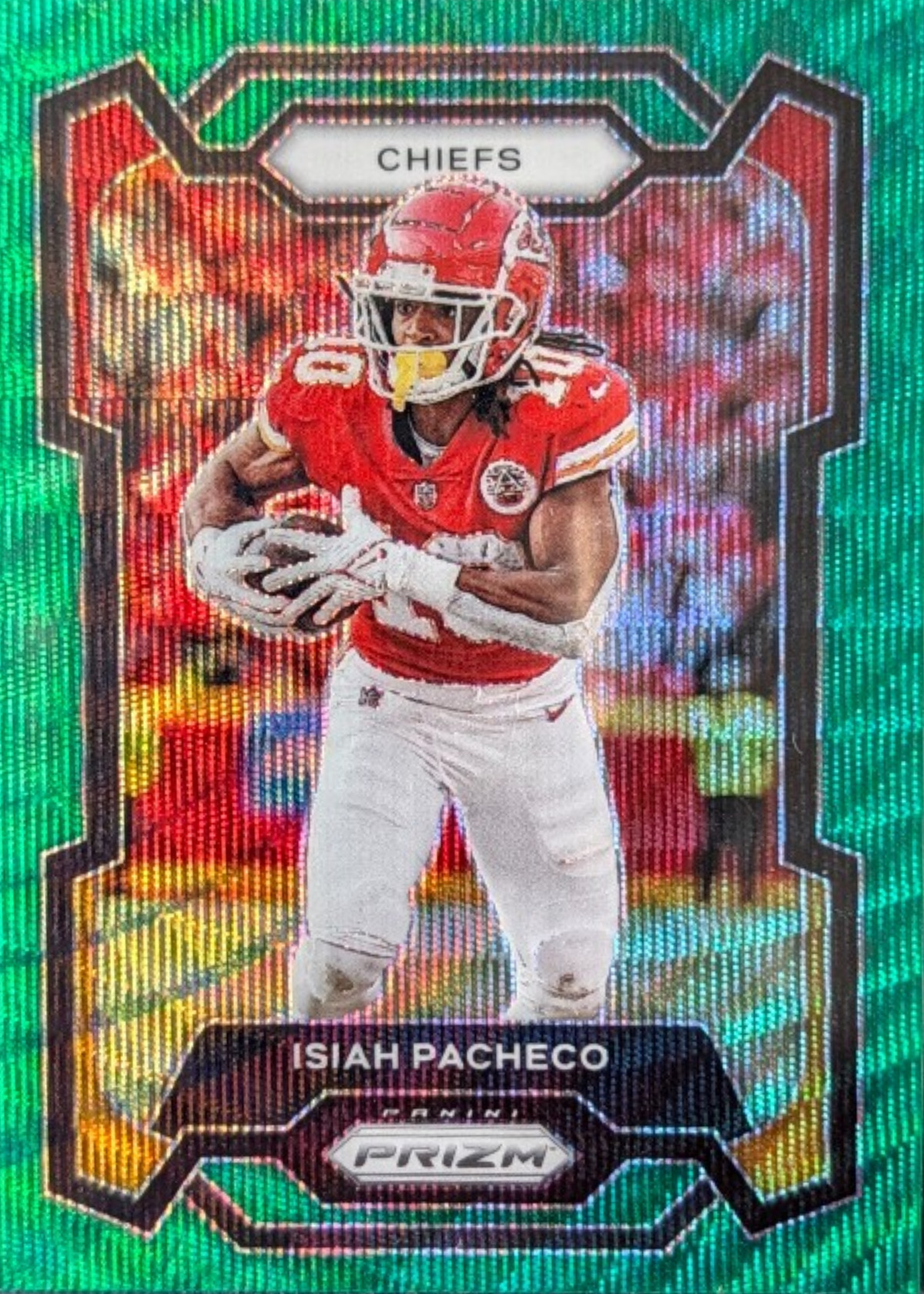 Isiah Pacheco