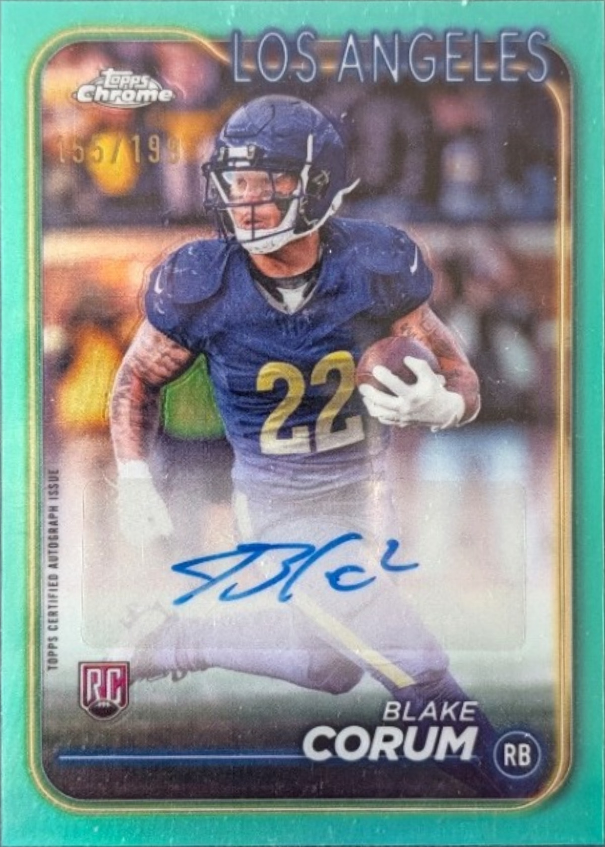 Blake Corum