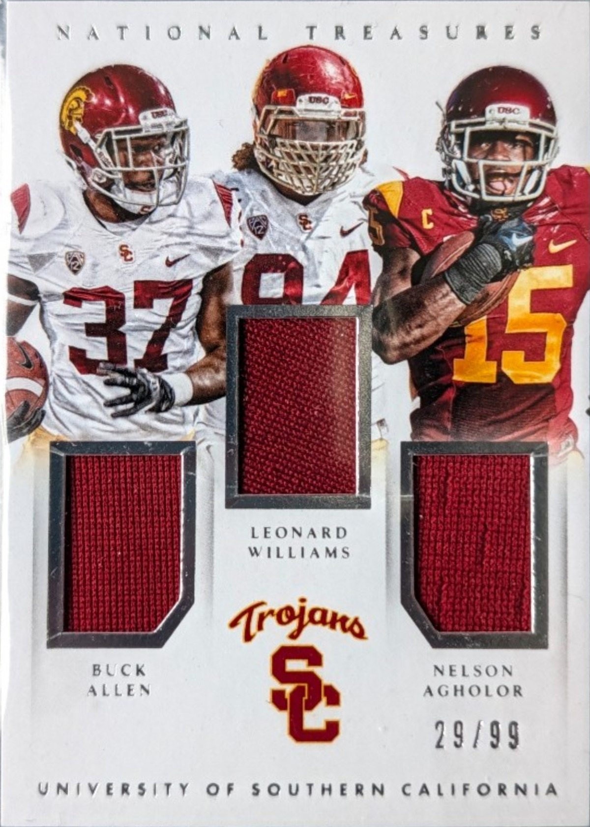 Buck Allen / Leonard Williams / Nelson Agholor