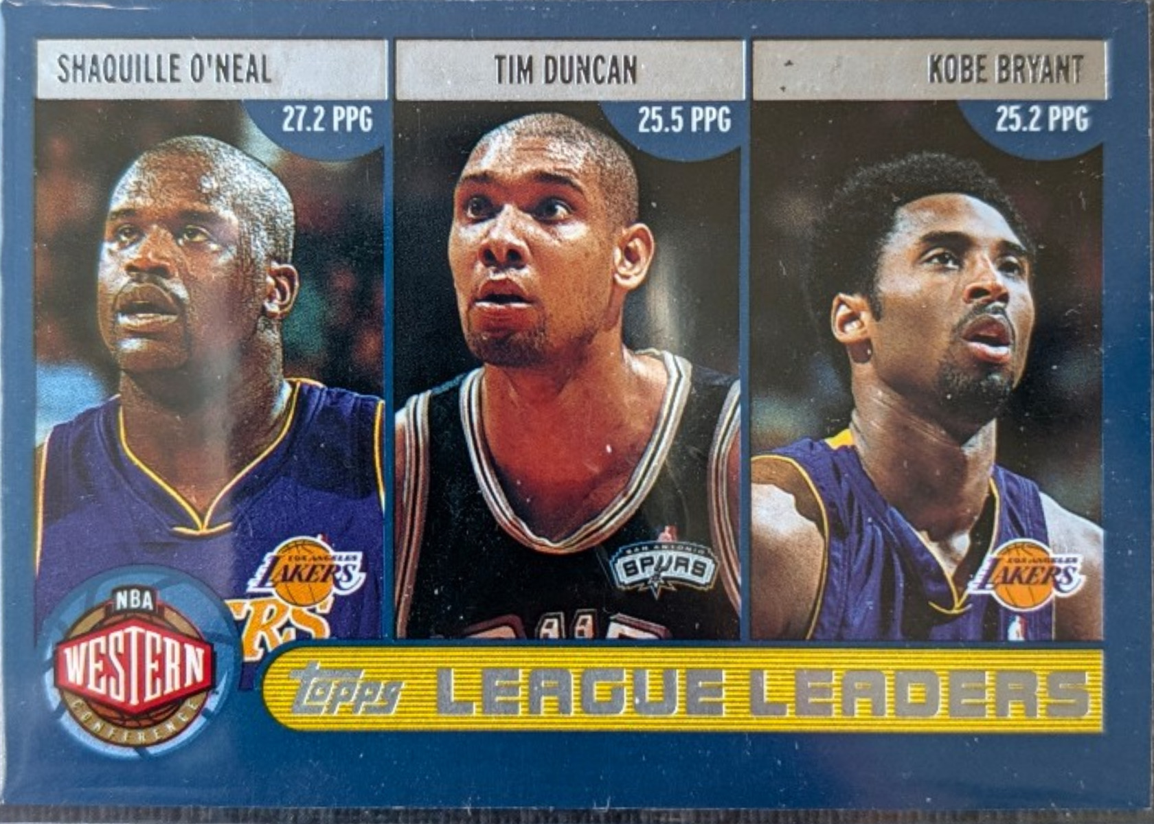 Shaquille O'Neal / Tim Duncan / Kobe Bryant / Allen Iverson / Paul Pierce / Tracy McGrady