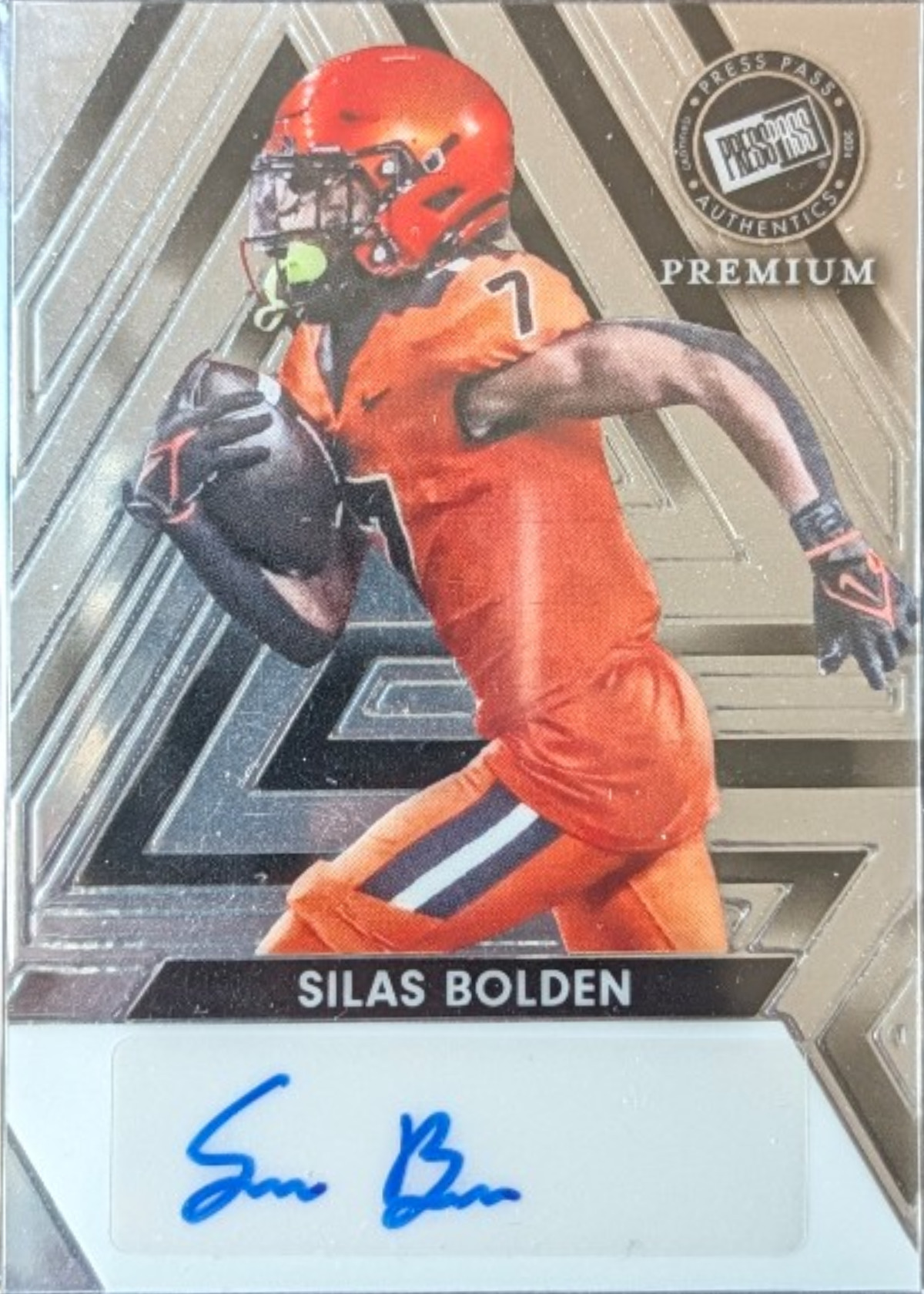 Silas Bolden
