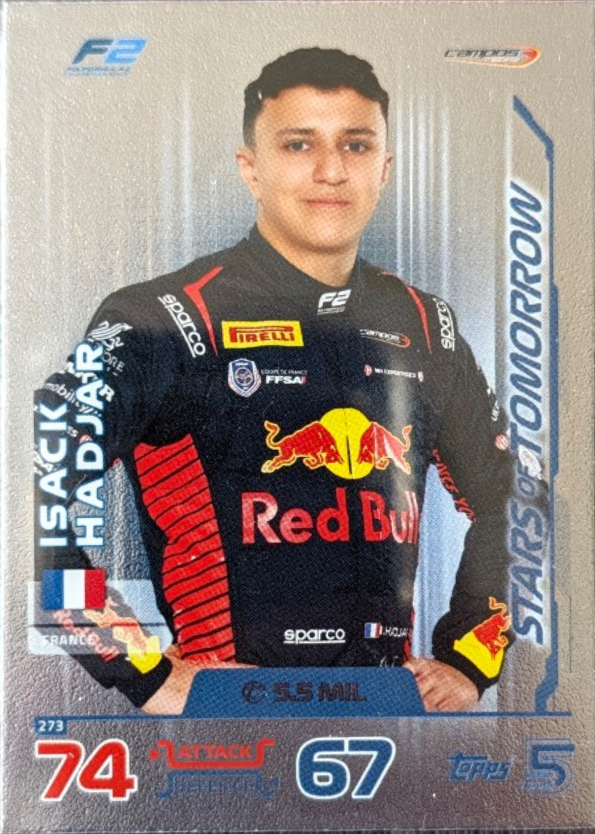 Isack Hadjar