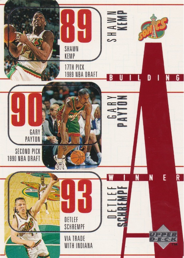 Shawn Kemp / Gary Payton / Detlef Schrempf / Hersey Hawkins / Sam Perkins