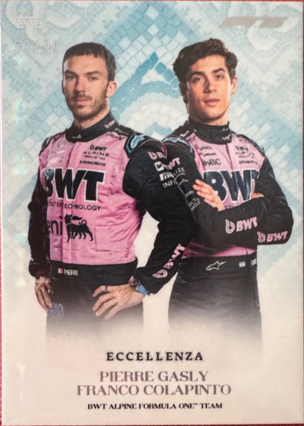 Pierre Gasly / Franco Colapinto