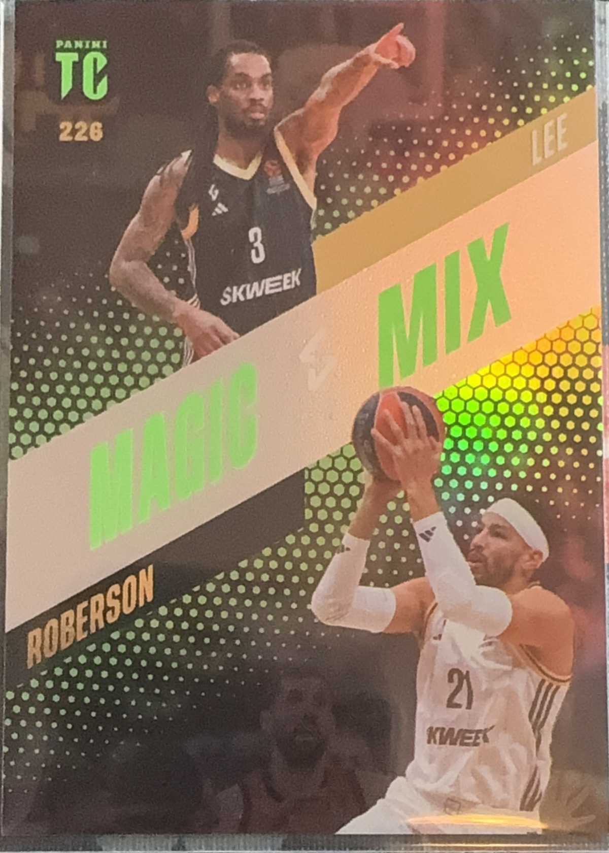 Paris Lee / Andre Roberson