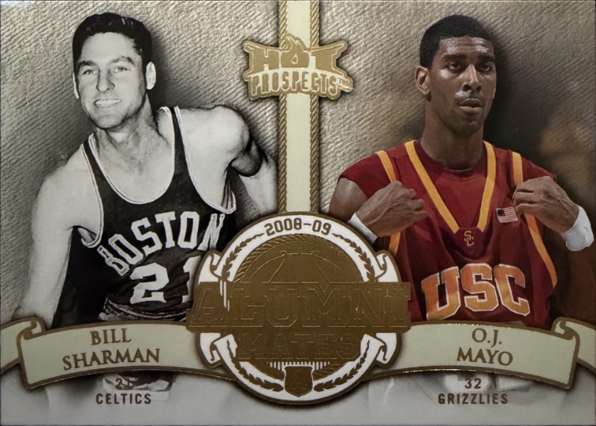 Bill Sharman / O.J. Mayo