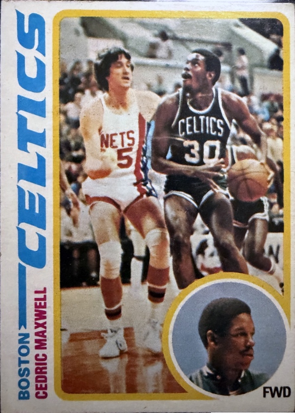 Cedric Maxwell