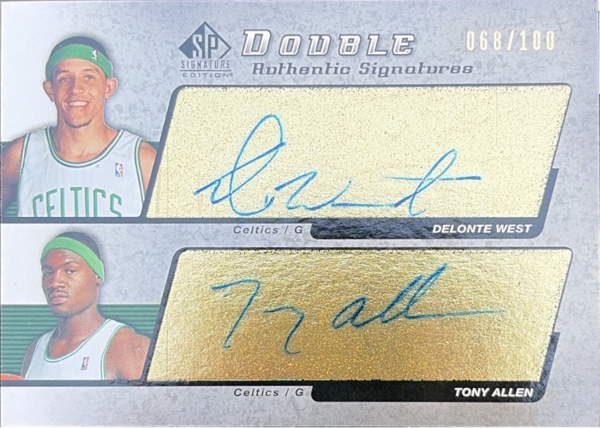 Delonte West / Tony Allen