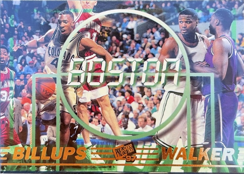 Chauncey Billups / Antoine Walker