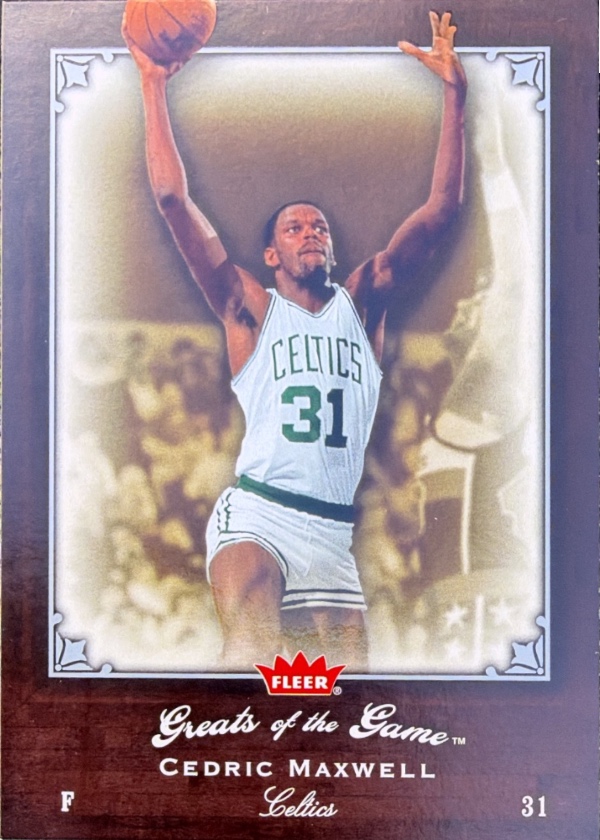 Cedric Maxwell