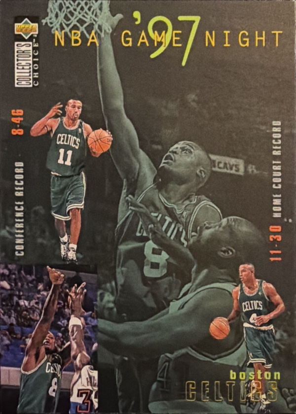 Antoine Walker / Rick Fox / David Wesley / Eric Williams / Tony Delk