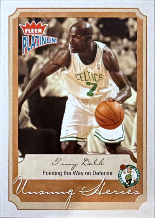 Tony Delk