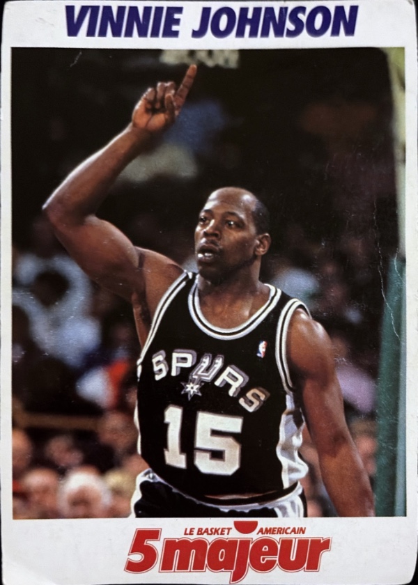 Vinnie Johnson