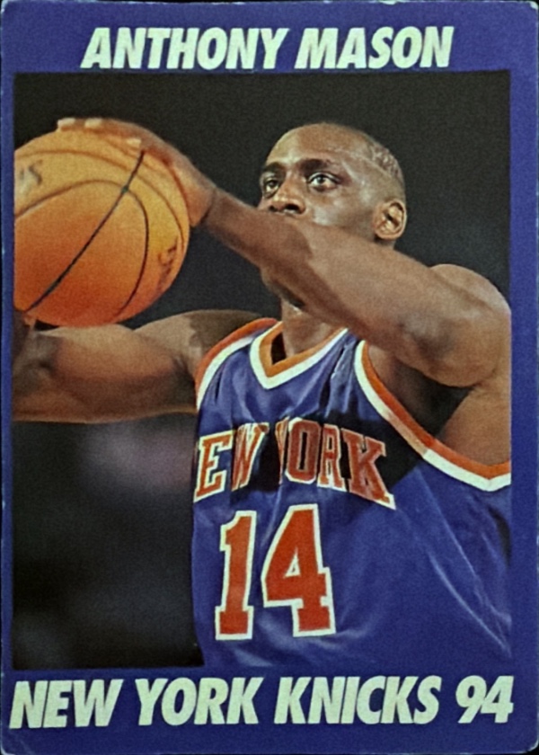 Anthony Mason