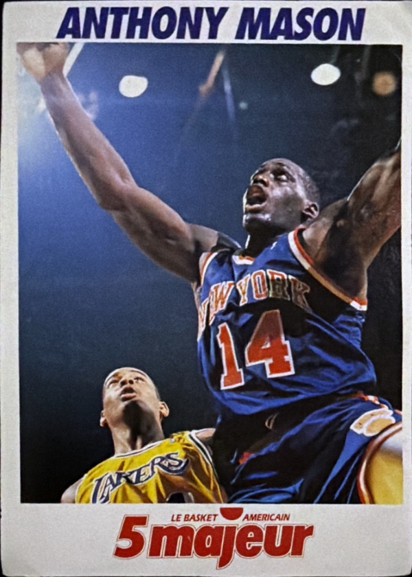 Anthony Mason