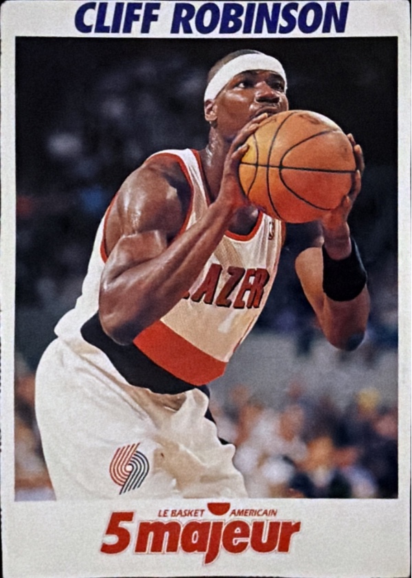 Cliff Robinson