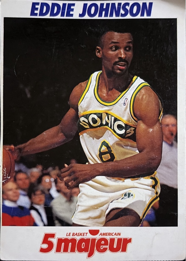 Eddie Johnson