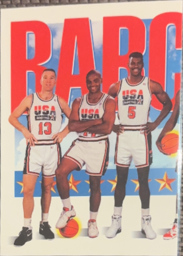 Chris Mullin / Charles Barkley / David Robinson