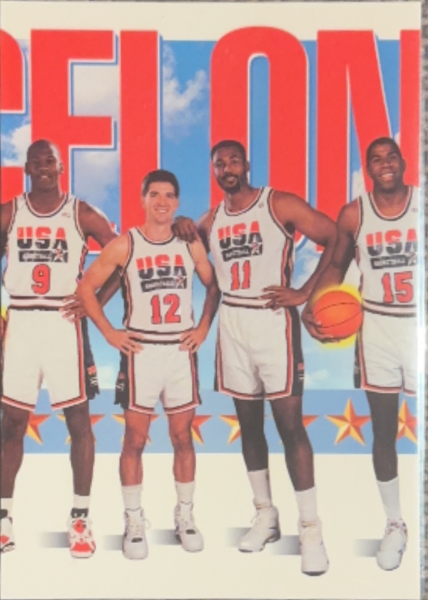 Michael Jordan / John Stockton / Karl Malone / Magic Johnson