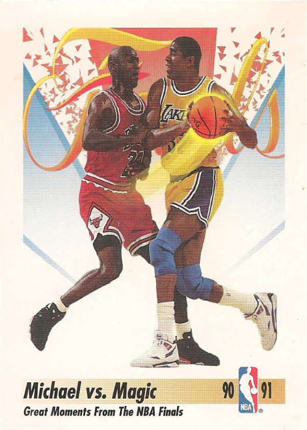Michael Jordan / Magic Johnson
