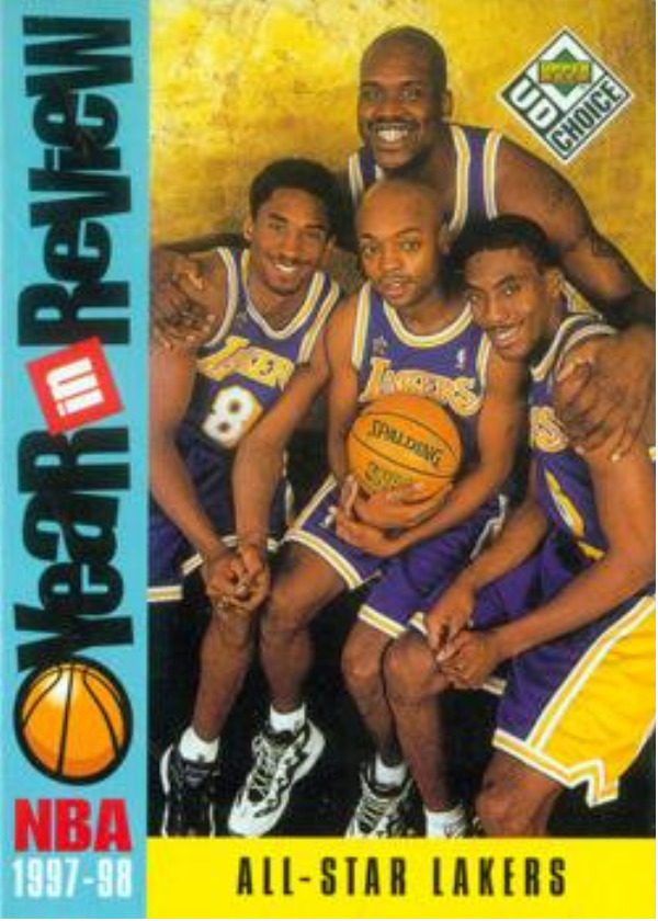 Kobe Bryant / Shaquille O'Neal / Nick Van Exel / Eddie Jones