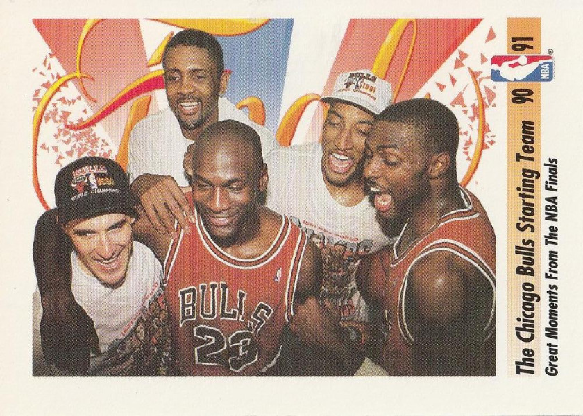 Michael Jordan / Scottie Pippen / Horace Grant / John Paxson / Bill Cartwright