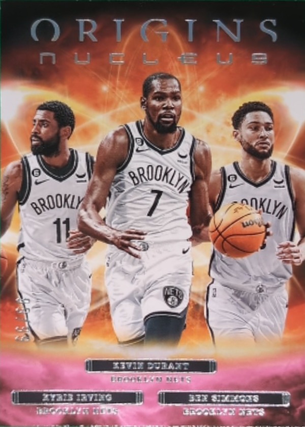 Kevin Durant / Kyrie Irving / Ben Simmons