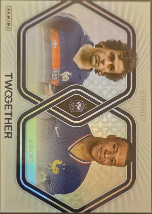 Michel Platini / Kylian Mbappé