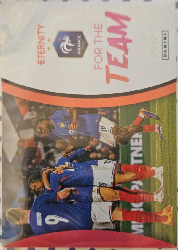 Olivier Giroud / Kylian Mbappé / Randal Kolo Muani / Jonathan Clauss / Bradley Barcola