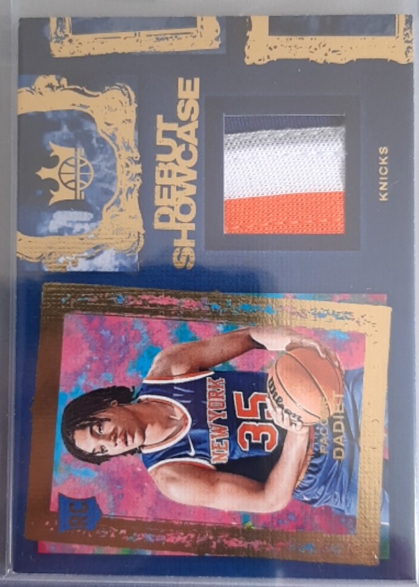Debut Showcase Memorabilia