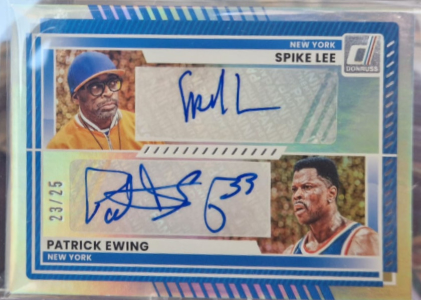 Dual Autographs