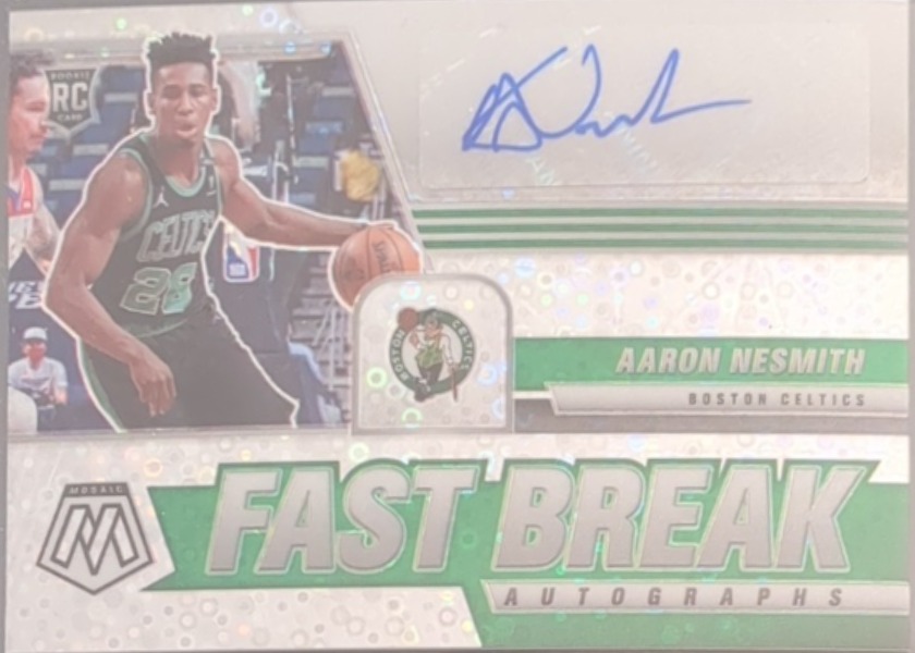 Autographs Fast Break