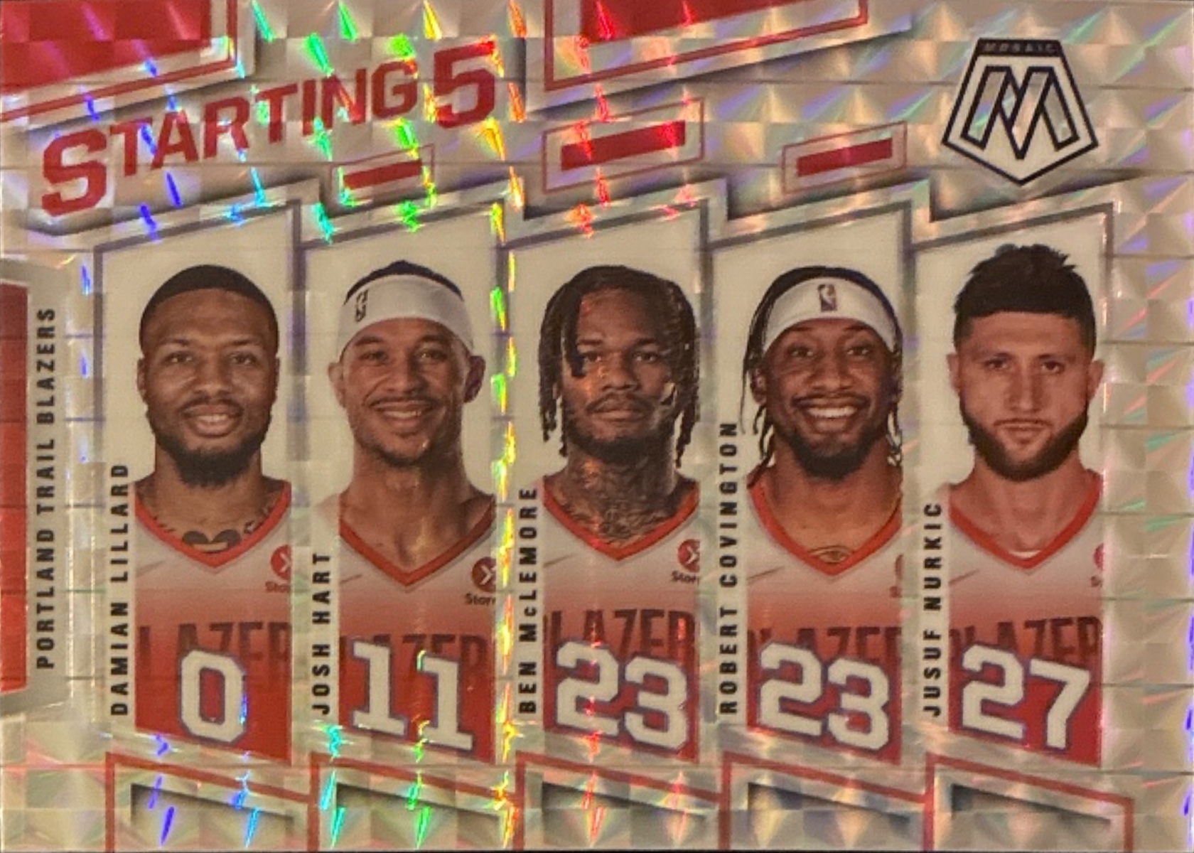 Starting 5
