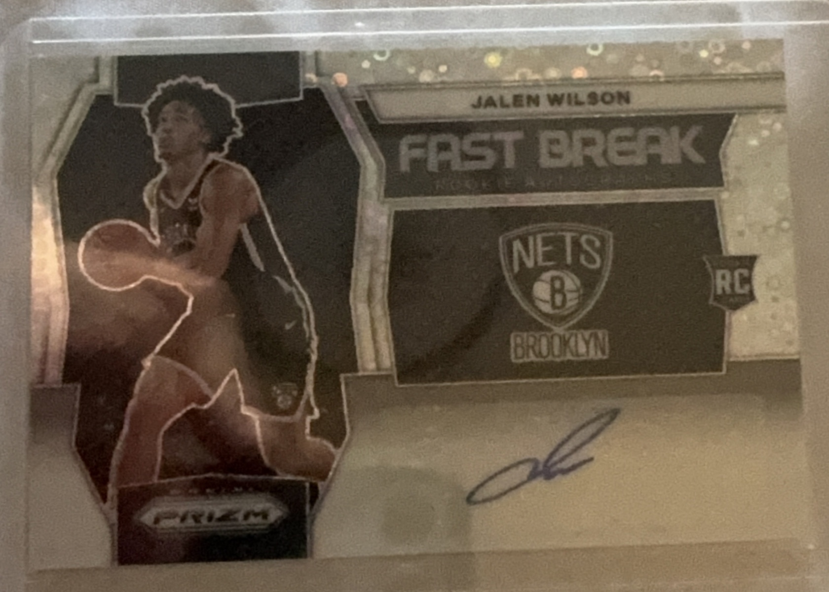 Fast Break Rookie Autographs