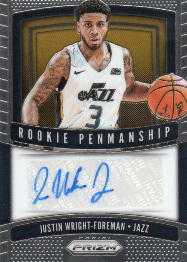 Rookie Penmanship