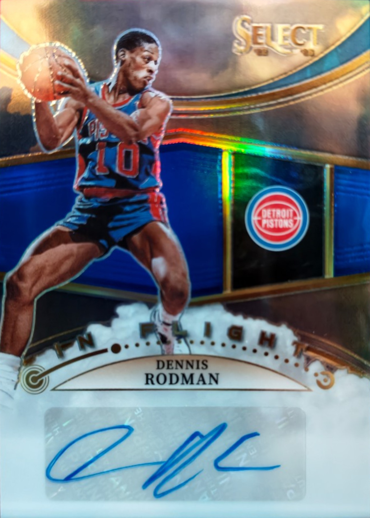 In Flight Signatures Blue