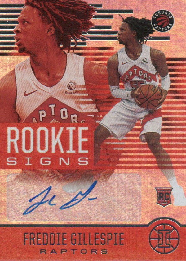 Rookie Signs