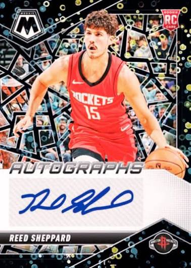 Rookie Autographs Mosaic