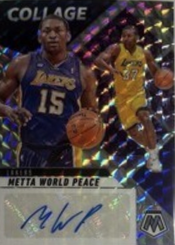 Collage Autographs Mosaic