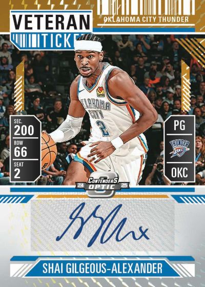Veteran Ticket Autographs