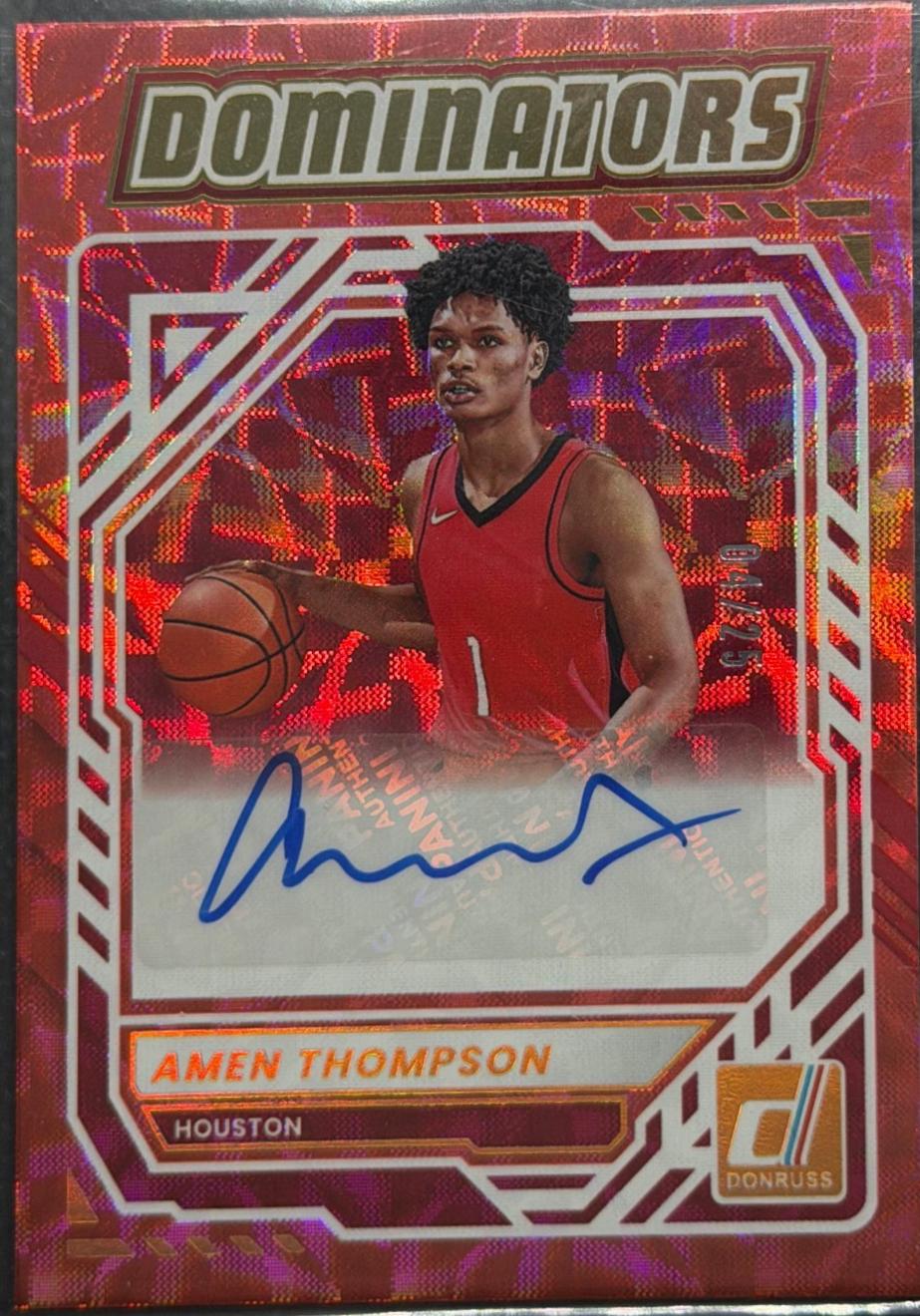 Dominators Autographs